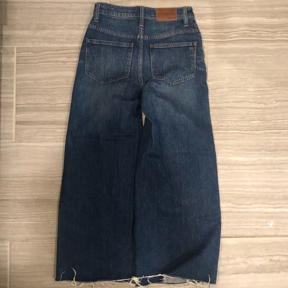 Madewell wide leg denim - Picture 4 of 4